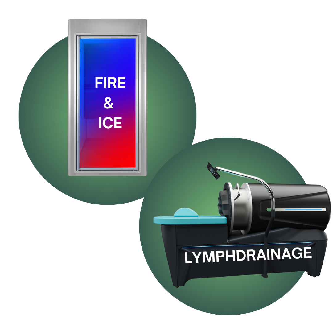 Fire & Ice + Lymphdrainage