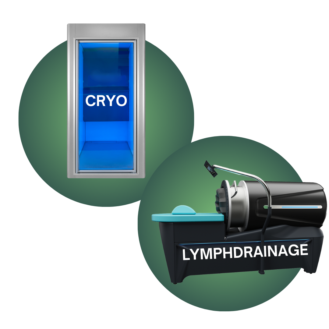 Cryo + Lymphdrainage (Flow System)