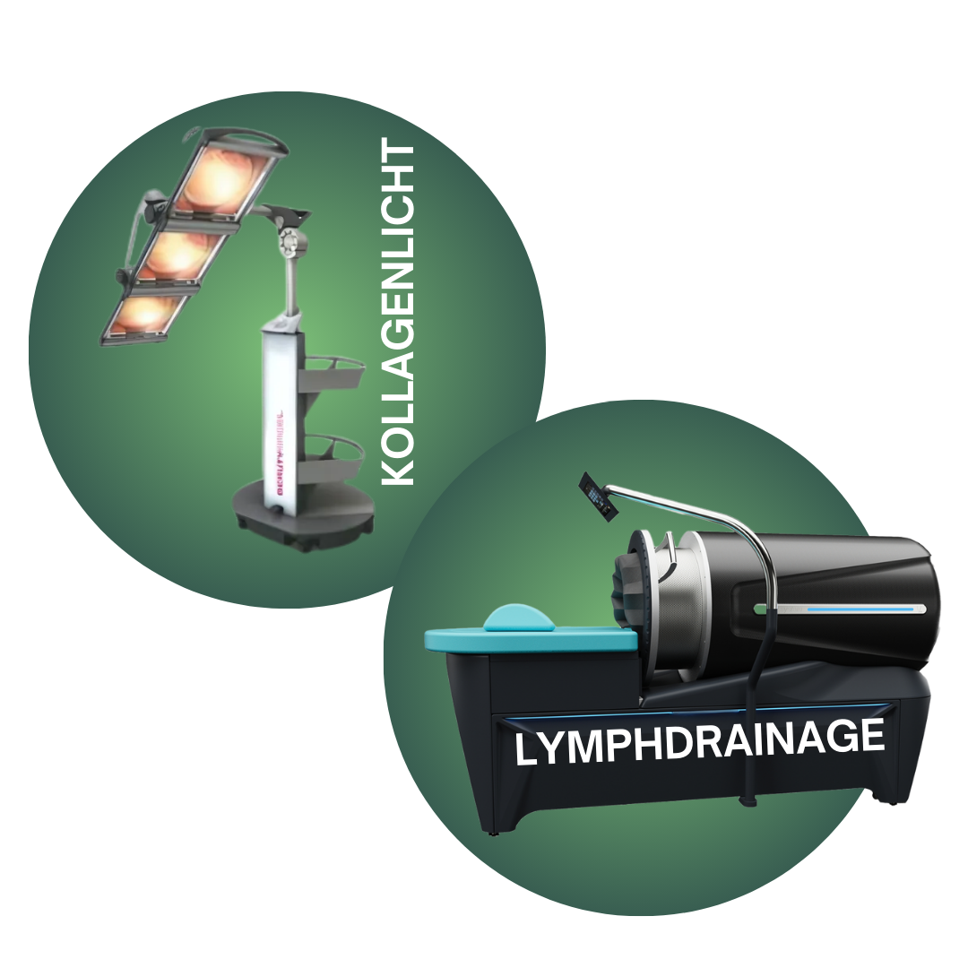 Lymphatic drainage 12 min + collagen light
