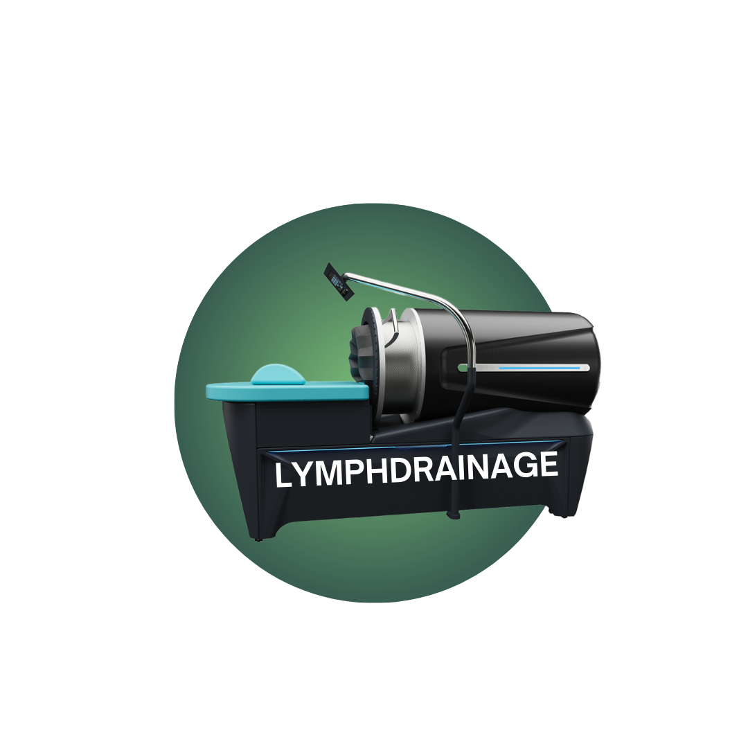 lymphatic drainage (flow system)