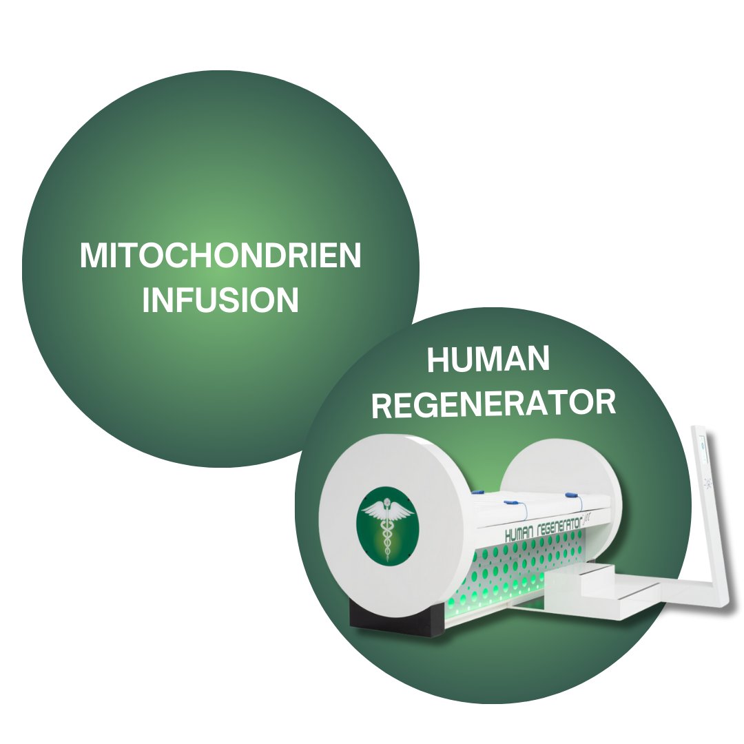 Human Regenerator + Mito-Energy-Infusion 45 Min