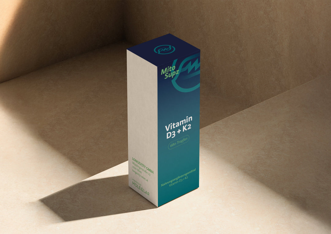 Vitamin D3 + K2: Warum diese Kombination unverzichtbar ist – Studien und Wirkung