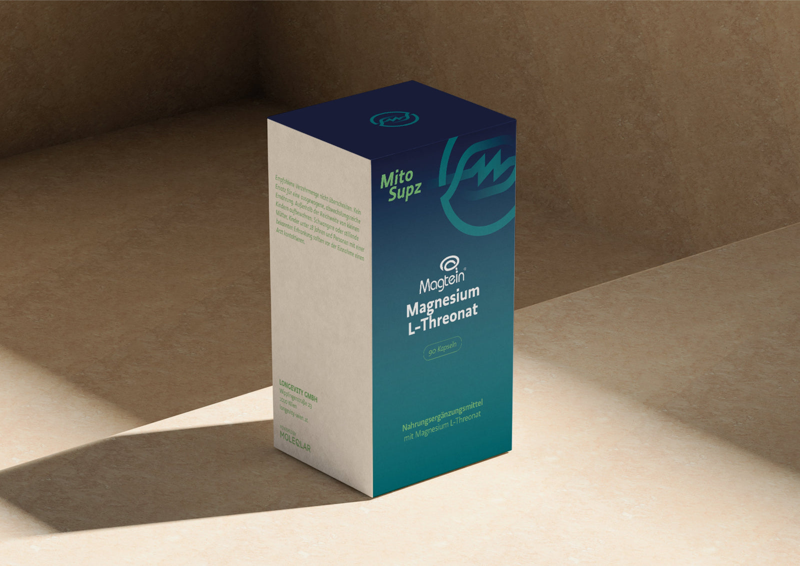 Magnesium L-Threonat Magtein Longevity Center Vienna