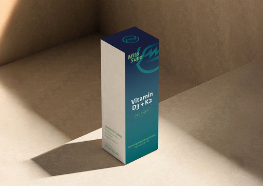 Vitamin D3 + K2